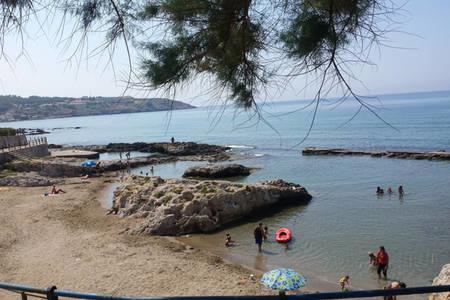 Apartment Froso On The Beach Rethymno  Exterior photo