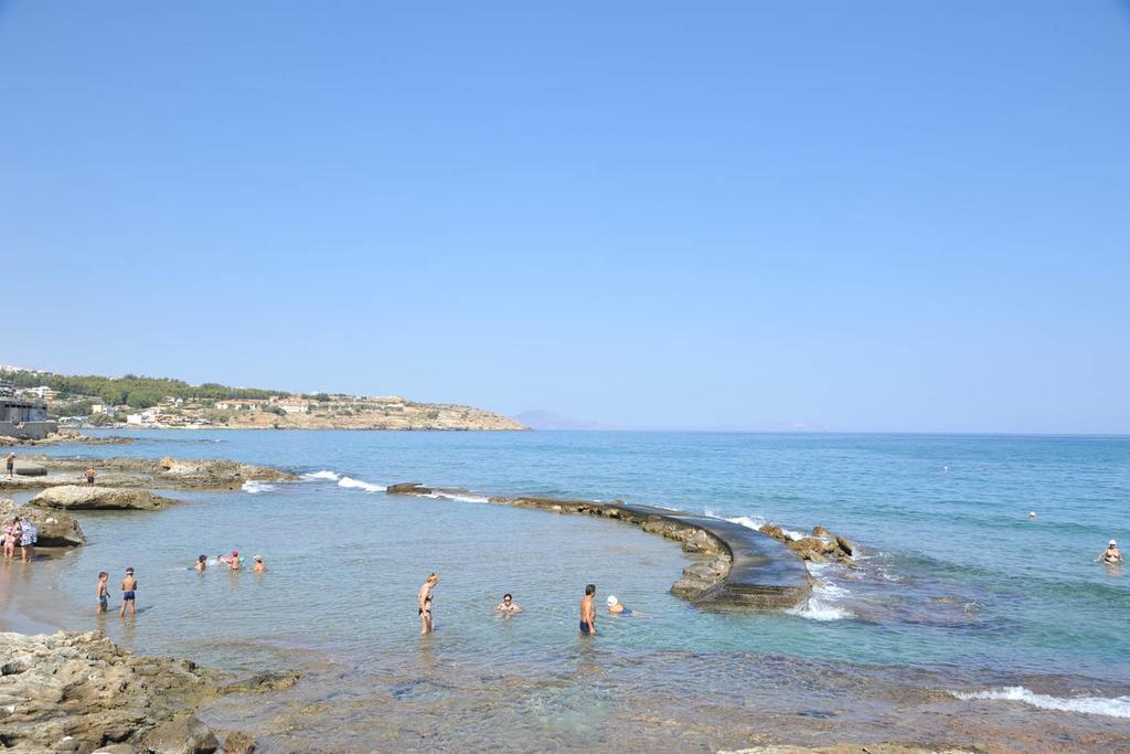 Apartment Froso On The Beach Rethymno  Exterior photo